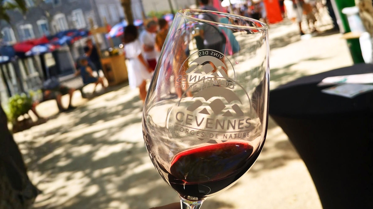 Vins IGP Cévennes.