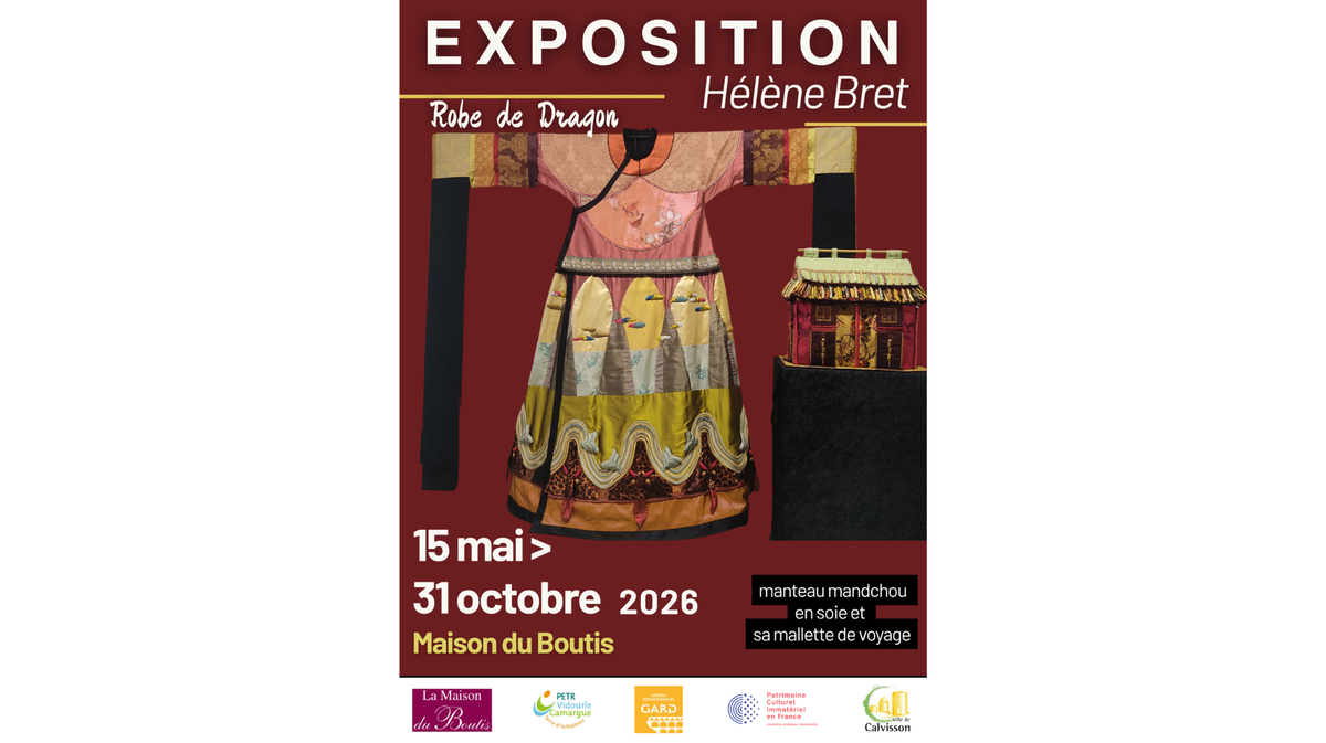 Exposition Hélène Bret - Affiche