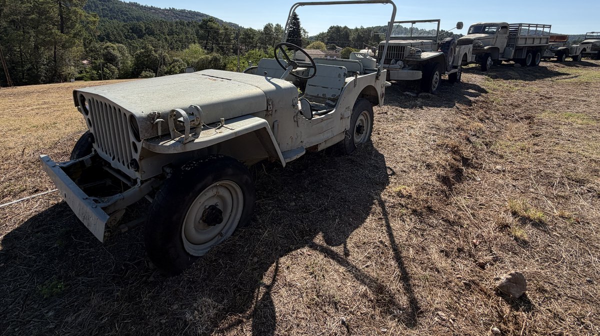 Laval-Pradel Convoi militaire