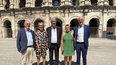 De gauche à droite : Gilles Guillaud, Cathy Chaulet, Denis Bouad, Sylvie Arnal, Fabrice Verdier