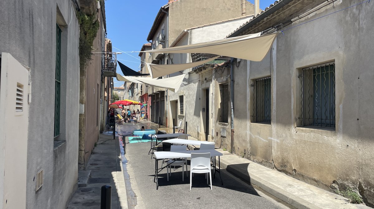 Richelieu plage 2026 Rue Villars (Photo Anthony Maurin)