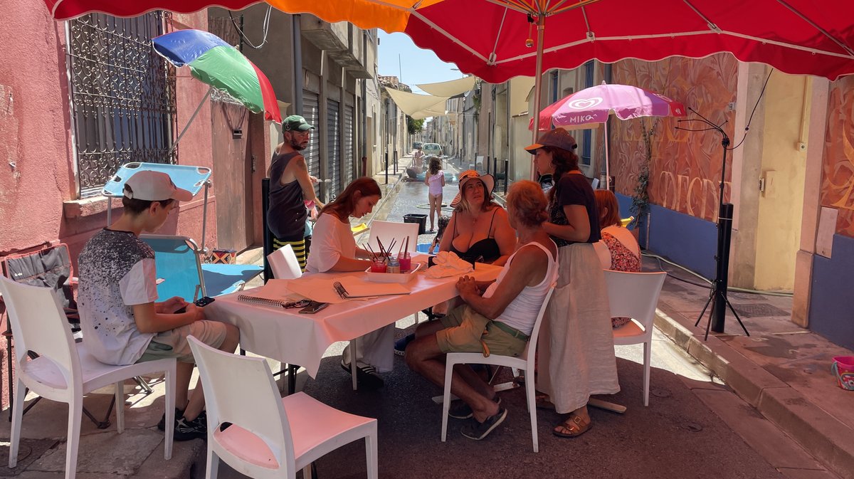 Richelieu plage 2026 Rue Villars (Photo Anthony Maurin)