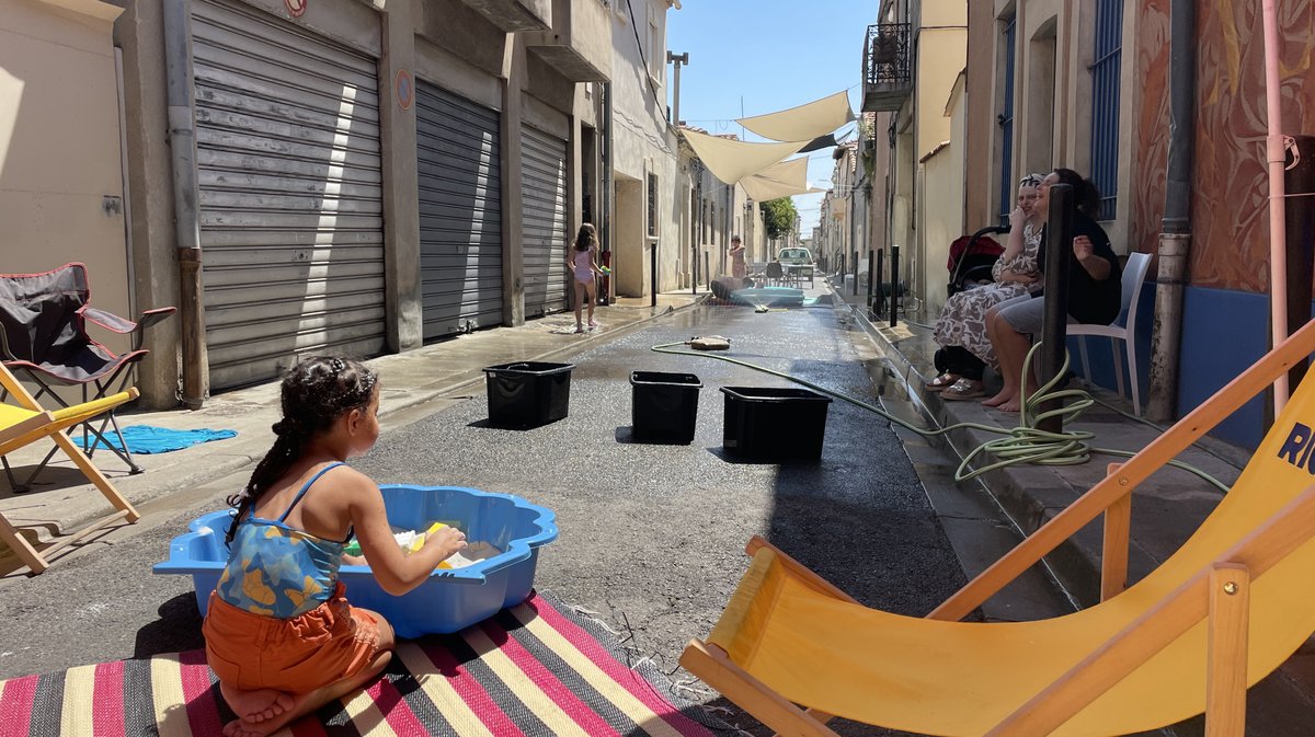 Richelieu plage 2026 Rue Villars (Photo Anthony Maurin)