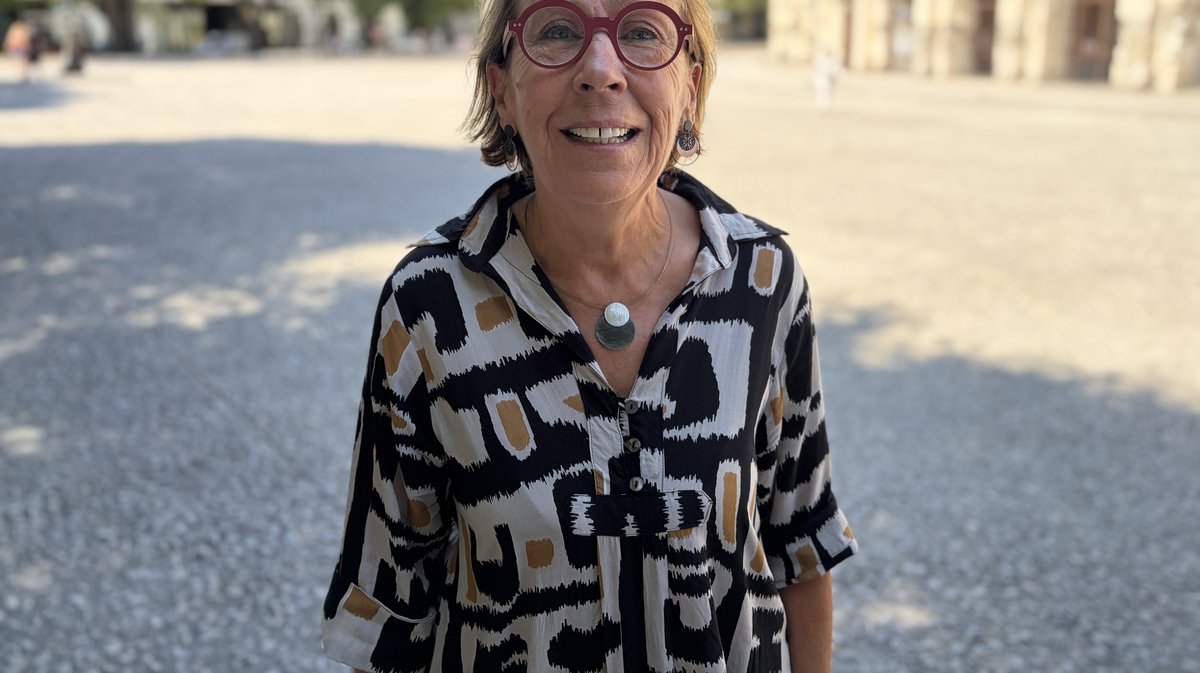 Cathy Chaulet, conseillère départementale de Rousson et maire fraîchement élue de Saint-Privat-de-Champclos