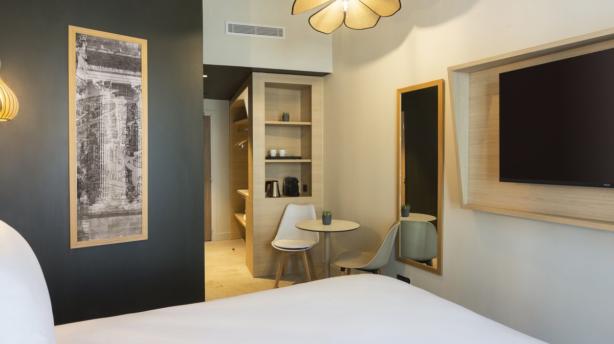 Une chambre témoin (Photo Sowell-Mercure Nîmes)