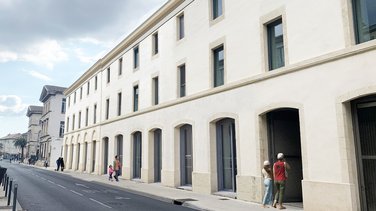 Côté Rue de la République (Photo Sowell-Mercure Nîmes)