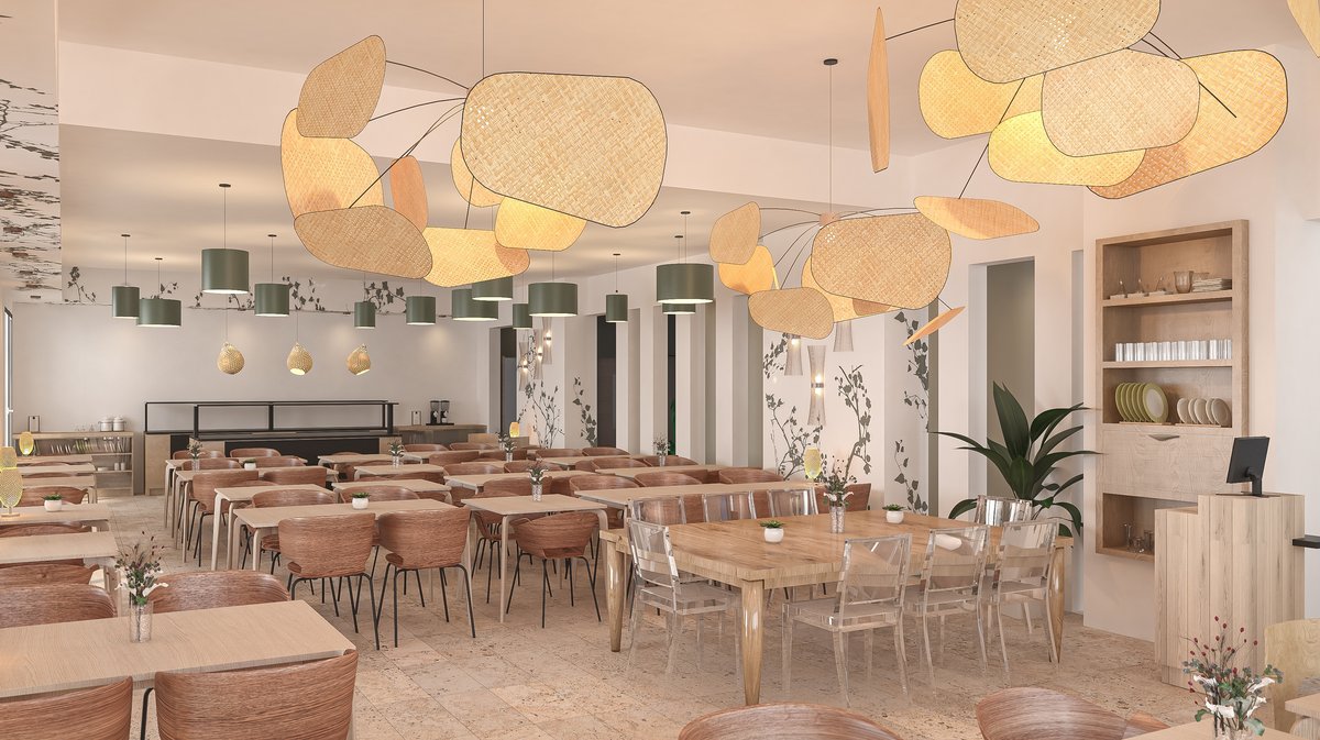 Le restaurant (Photo Sowell-Mercure Nîmes)