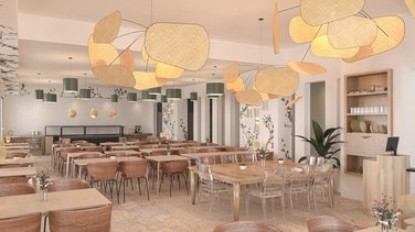 Le restaurant (Photo Sowell-Mercure Nîmes)