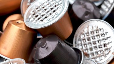 Capsules aluminium café (photo BUT)