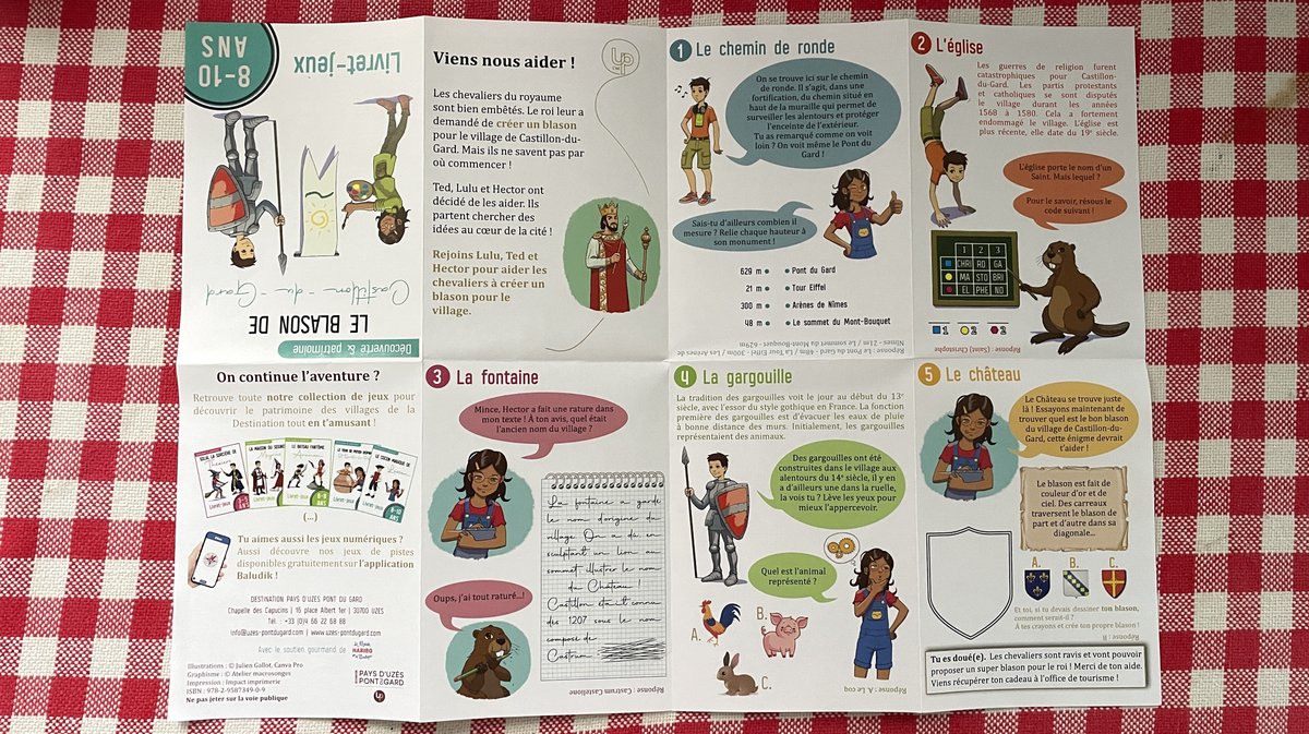 Le tourisme pour enfants version Pays d'Uzès (Photo Anthony Maurin)