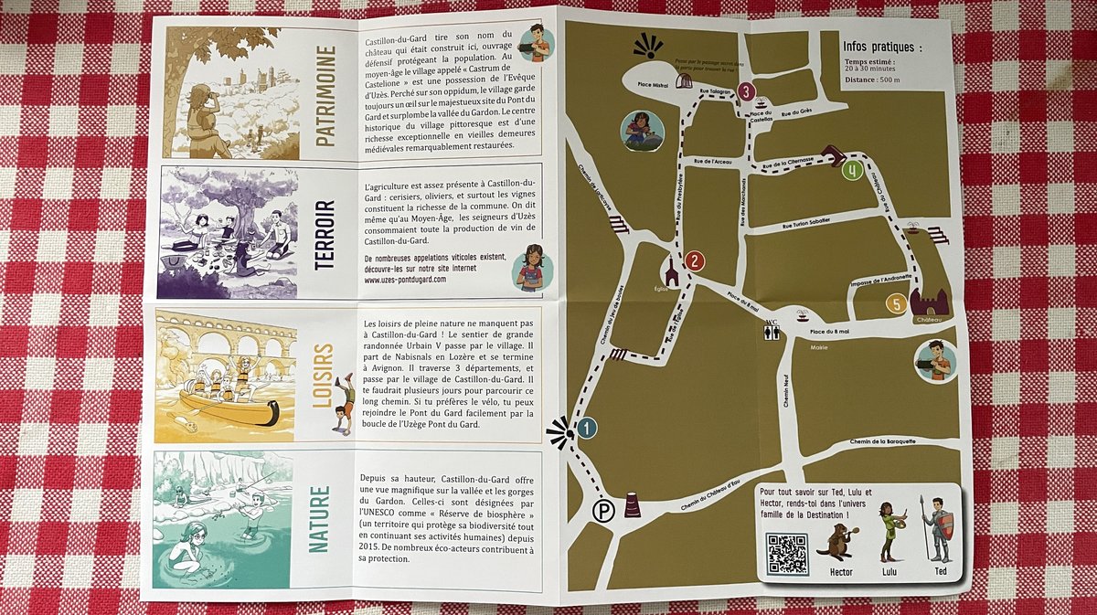 Le tourisme pour enfants version Pays d'Uzès (Photo Anthony Maurin)