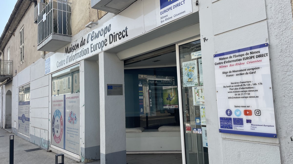 La Maison de l'Europe se prépare pour l’Eurocamp 2026 (Photo Anthony Maurin)