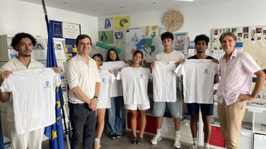 La Maison de l'Europe se prépare pour l’Eurocamp 2026 (Photo Anthony Maurin)