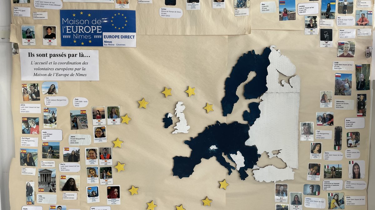 La Maison de l'Europe se prépare pour l’Eurocamp 2026 (Photo Anthony Maurin)