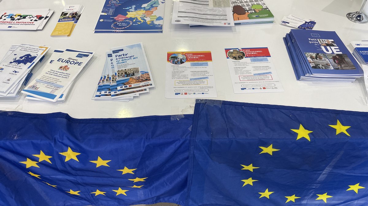 La Maison de l'Europe se prépare pour l’Eurocamp 2026 (Photo Anthony Maurin)
