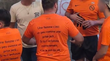 tee shirt sexiste