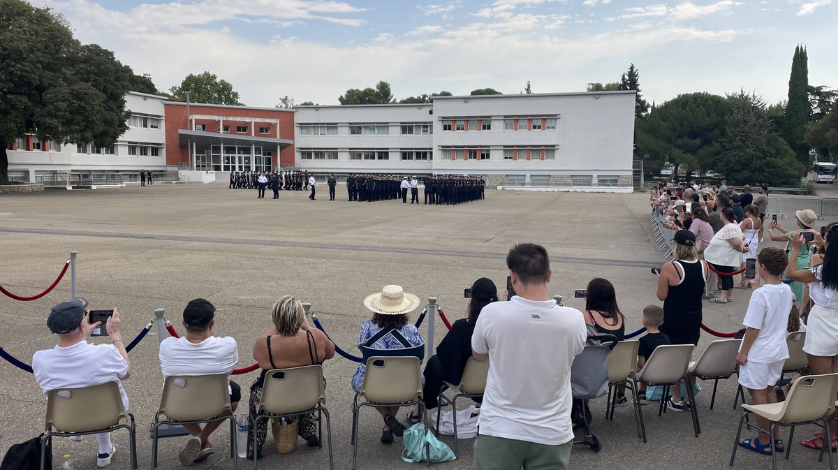 Passerelle gendarmerie-police 2026 (Photo Anthony Maurin)