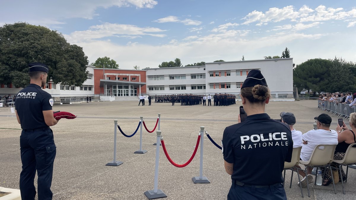 Passerelle gendarmerie-police 2026 (Photo Anthony Maurin)
