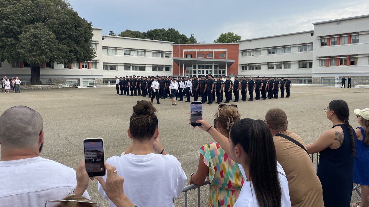 Passerelle gendarmerie-police 2026 (Photo Anthony Maurin)
