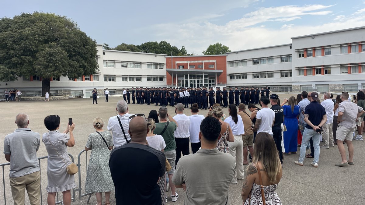 Passerelle gendarmerie-police 2026 (Photo Anthony Maurin)