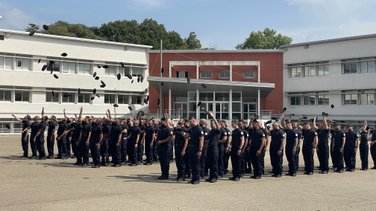 Passerelle gendarmerie-police 2026 (Photo Anthony Maurin)