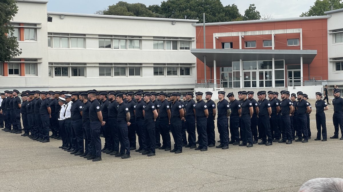 Passerelle gendarmerie-police 2026 (Photo Anthony Maurin)
