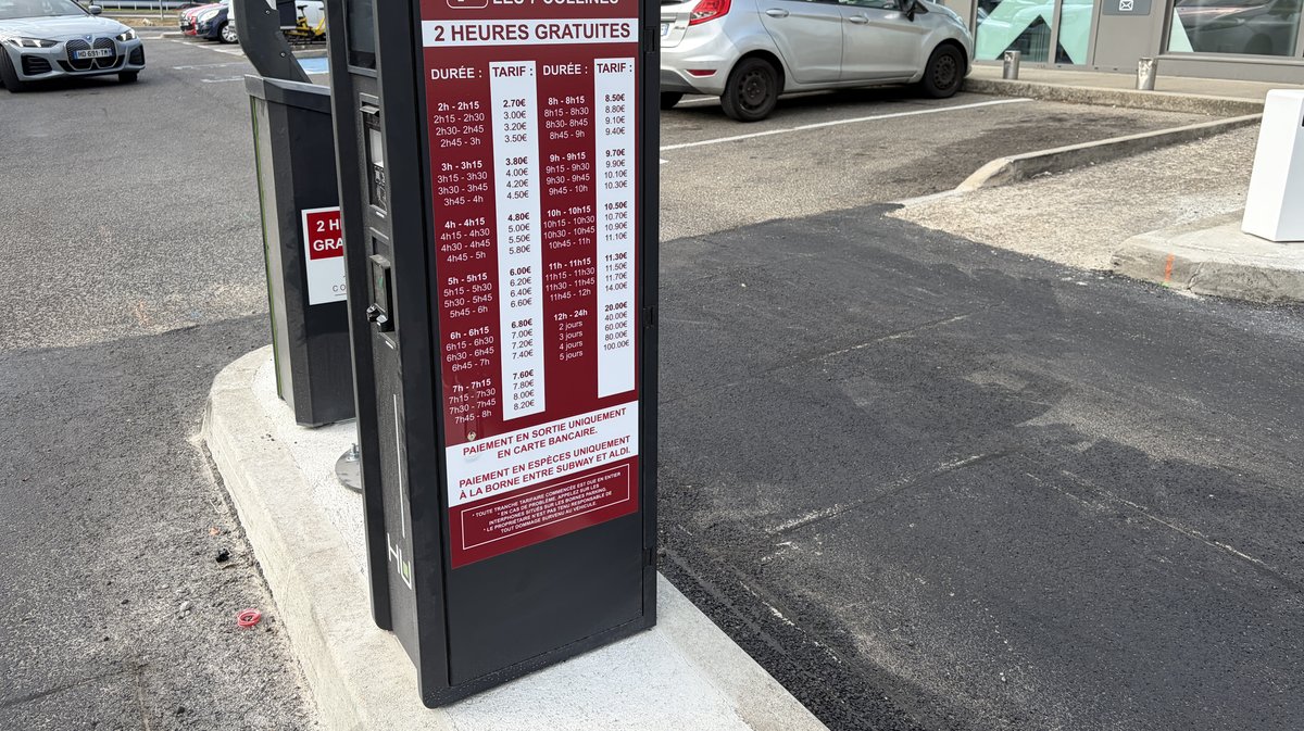 parking 7 collines nîmes stationnement payant