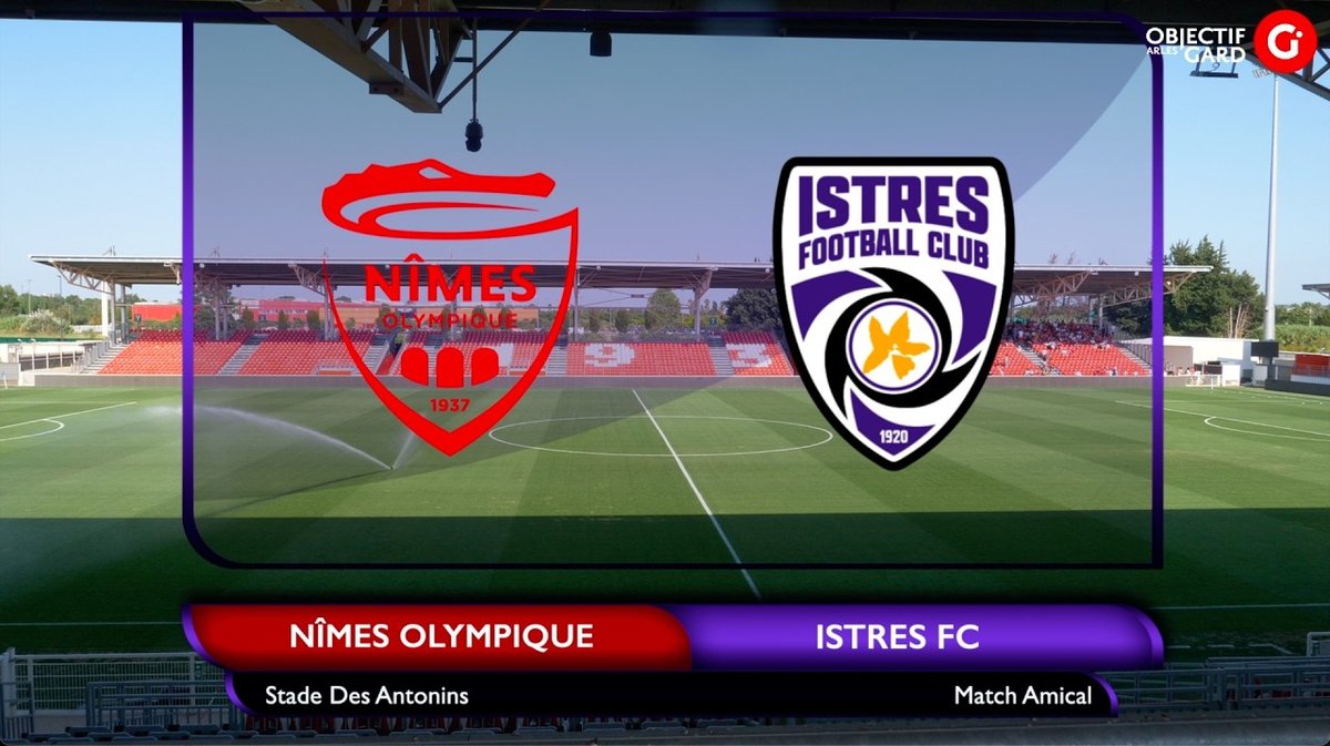 NÎMES OLYMPQUE - ISTRES FC en direct