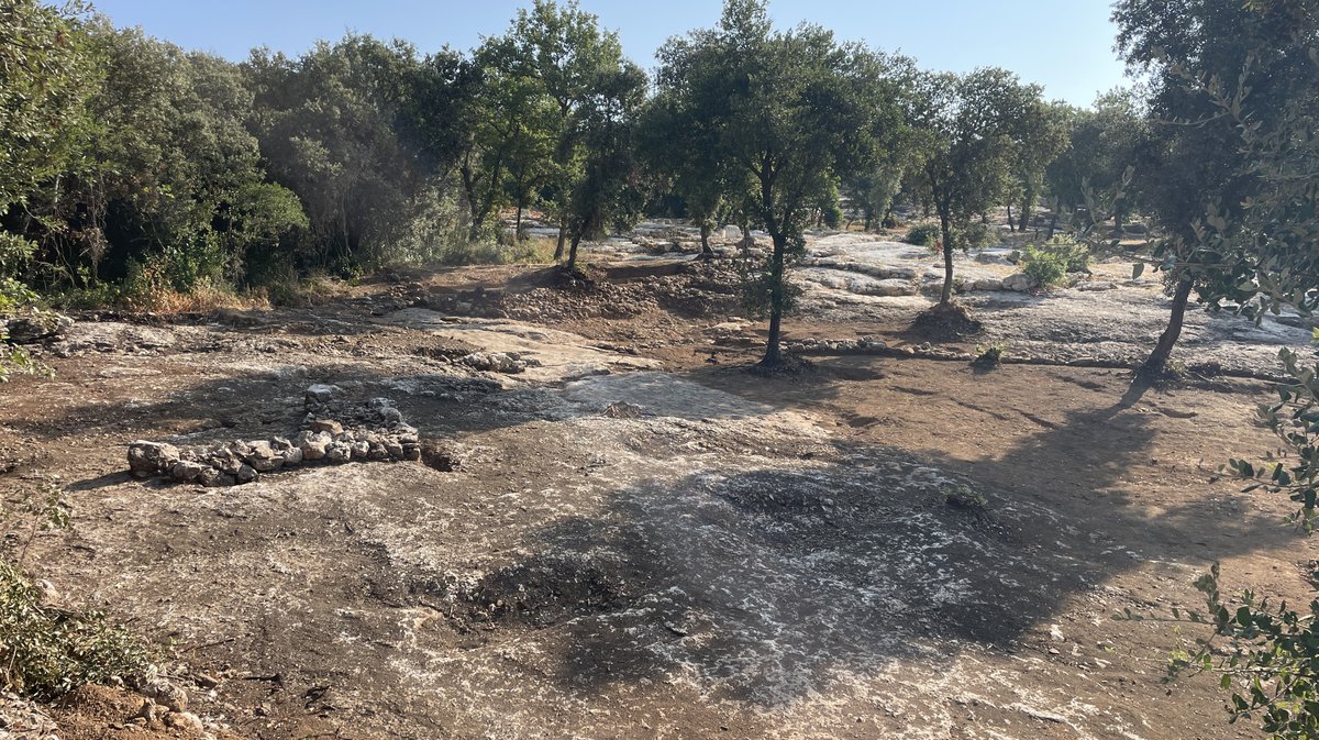 Massargues, village médiéval oublié, retrouvé, fouillé et étudié (Photo Anthony Maurin)
