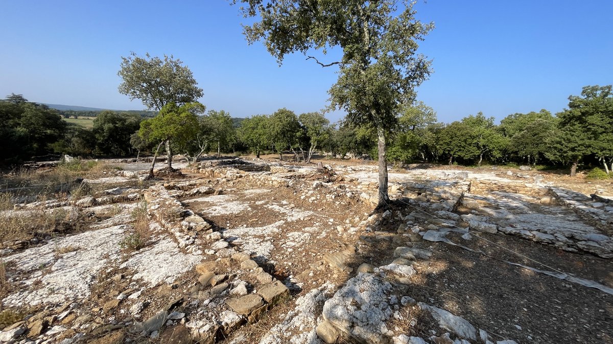 Massargues, village médiéval oublié, retrouvé, fouillé et étudié (Photo Anthony Maurin)