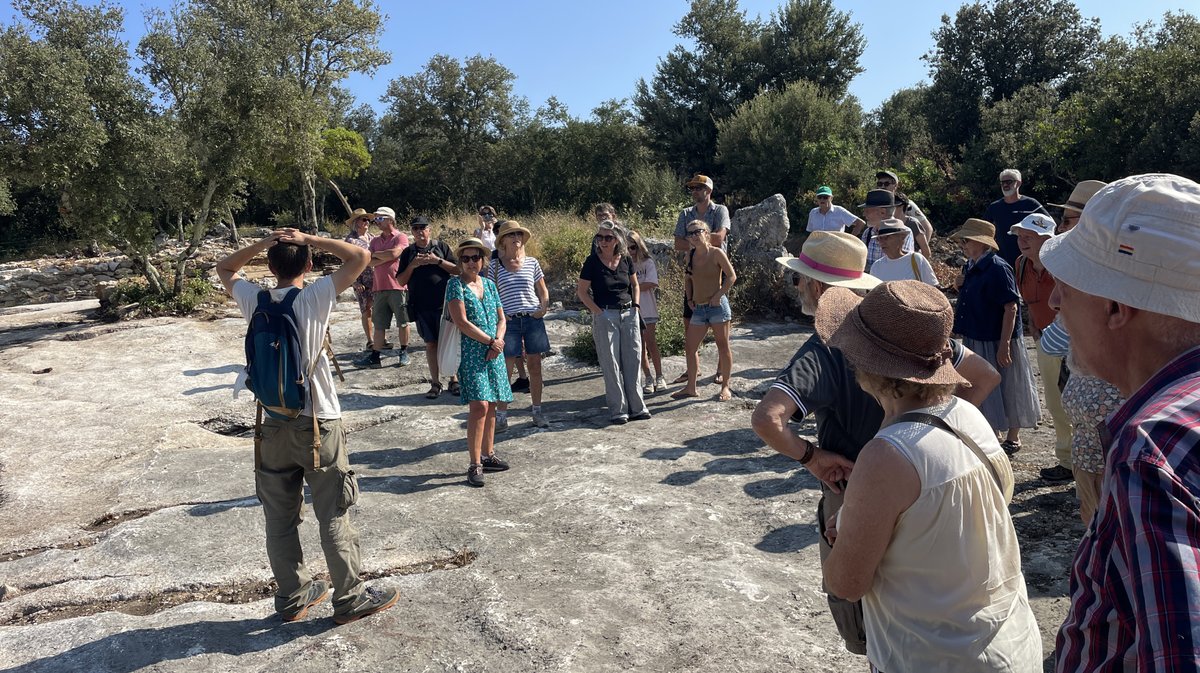 Massargues, village médiéval oublié, retrouvé, fouillé et étudié (Photo Anthony Maurin)