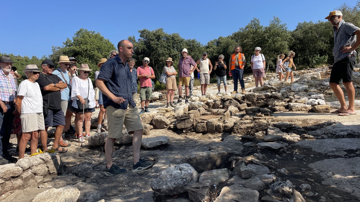 Massargues, village médiéval oublié, retrouvé, fouillé et étudié (Photo Anthony Maurin)