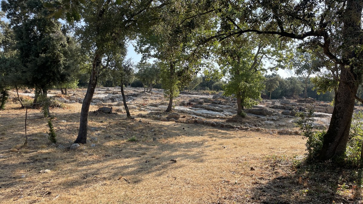 Massargues, village médiéval oublié, retrouvé, fouillé et étudié (Photo Anthony Maurin)