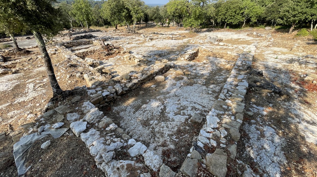 Massargues, village médiéval oublié, retrouvé, fouillé et étudié (Photo Anthony Maurin)