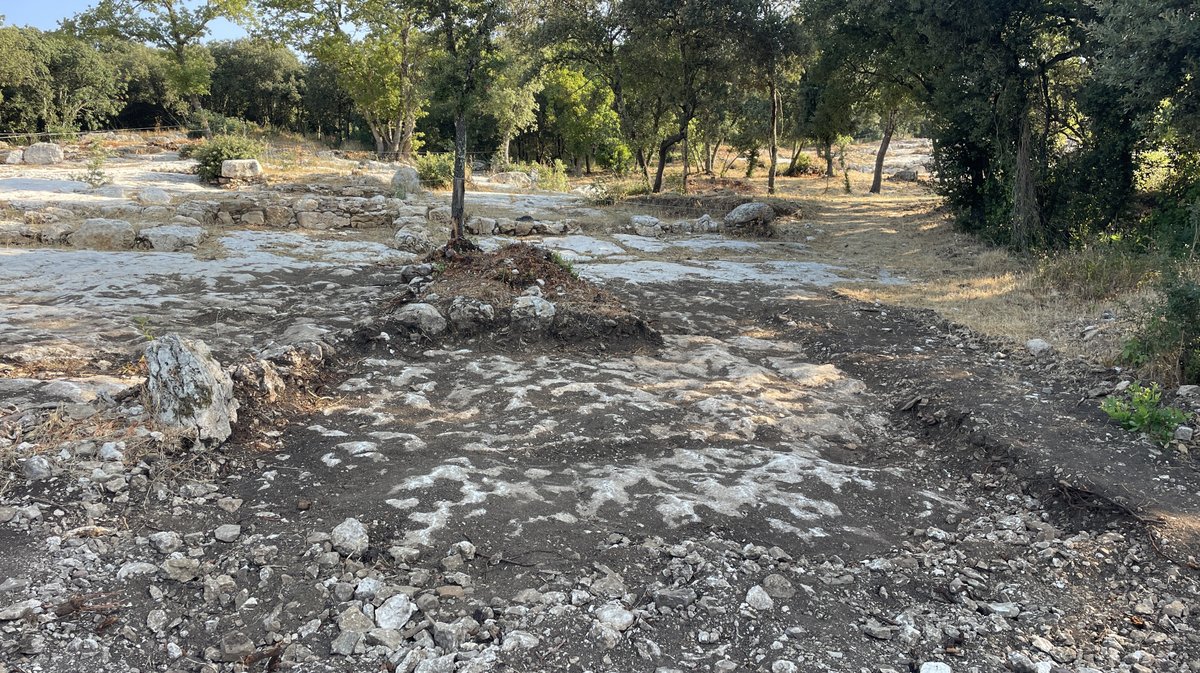 Massargues, village médiéval oublié, retrouvé, fouillé et étudié (Photo Anthony Maurin)