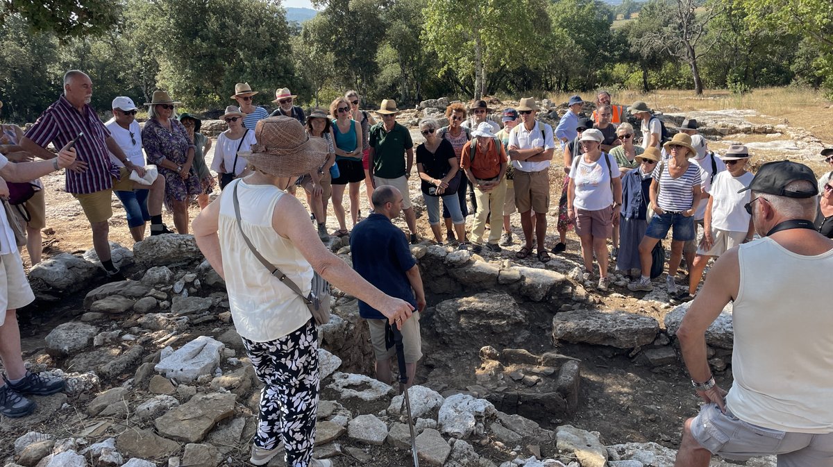 Massargues, village médiéval oublié, retrouvé, fouillé et étudié (Photo Anthony Maurin)