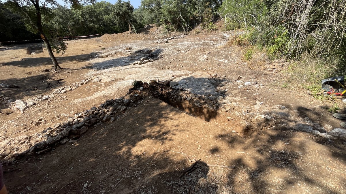 Massargues, village médiéval oublié, retrouvé, fouillé et étudié (Photo Anthony Maurin)