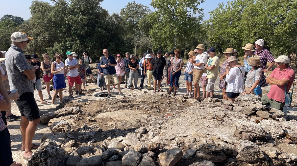 Massargues, village médiéval oublié, retrouvé, fouillé et étudié (Photo Anthony Maurin)