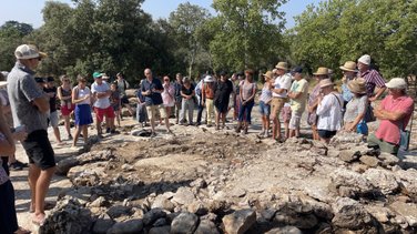 Massargues, village médiéval oublié, retrouvé, fouillé et étudié (Photo Anthony Maurin)