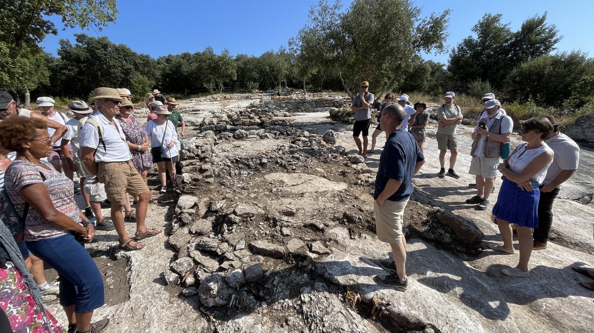 Massargues, village médiéval oublié, retrouvé, fouillé et étudié (Photo Anthony Maurin)