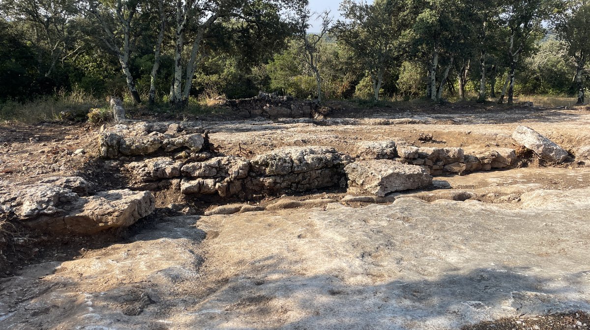 Massargues, village médiéval oublié, retrouvé, fouillé et étudié (Photo Anthony Maurin)