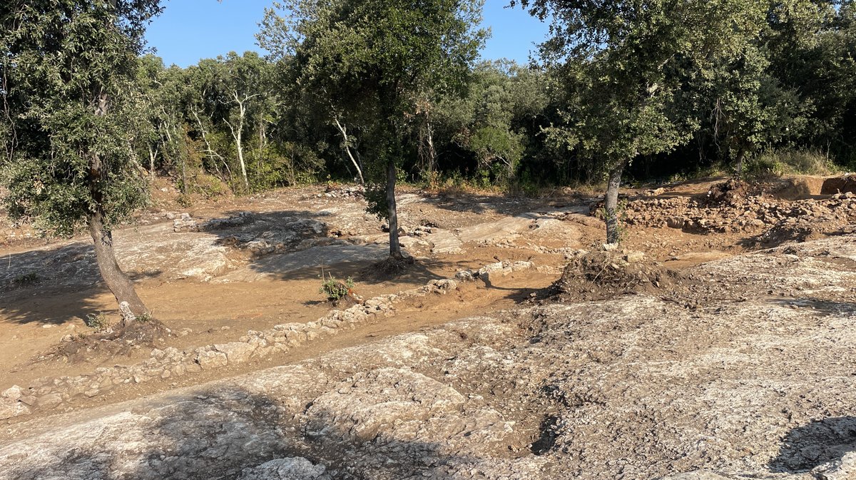 Massargues, village médiéval oublié, retrouvé, fouillé et étudié (Photo Anthony Maurin)
