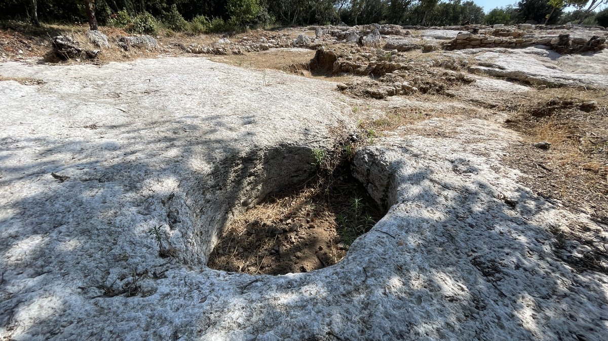 Massargues, village médiéval oublié, retrouvé, fouillé et étudié (Photo Anthony Maurin)