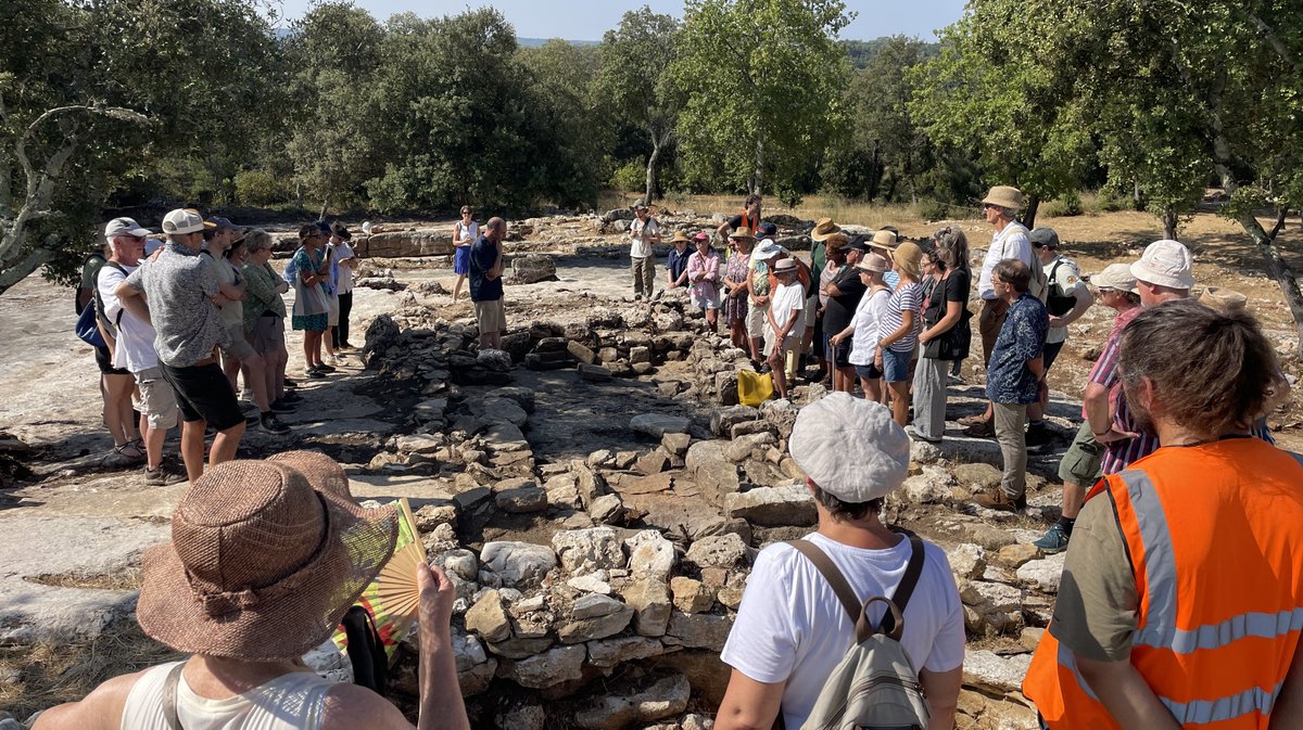 Massargues, village médiéval oublié, retrouvé, fouillé et étudié (Photo Anthony Maurin)
