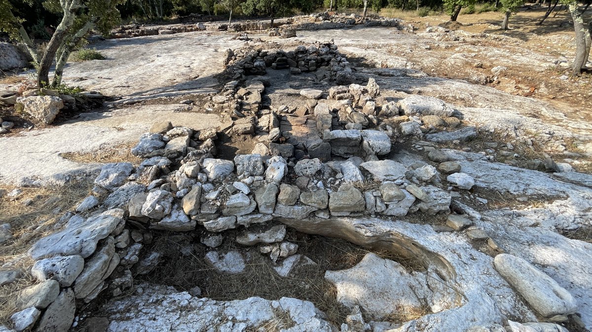 Massargues, village médiéval oublié, retrouvé, fouillé et étudié (Photo Anthony Maurin)