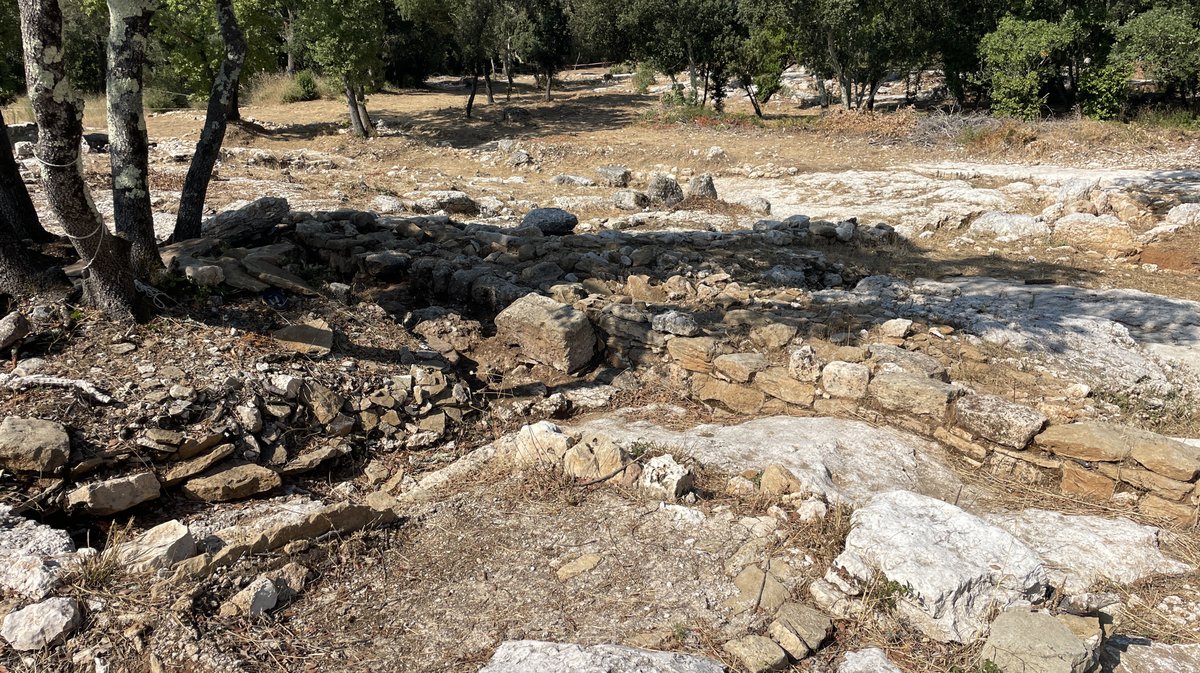 Massargues, village médiéval oublié, retrouvé, fouillé et étudié (Photo Anthony Maurin)