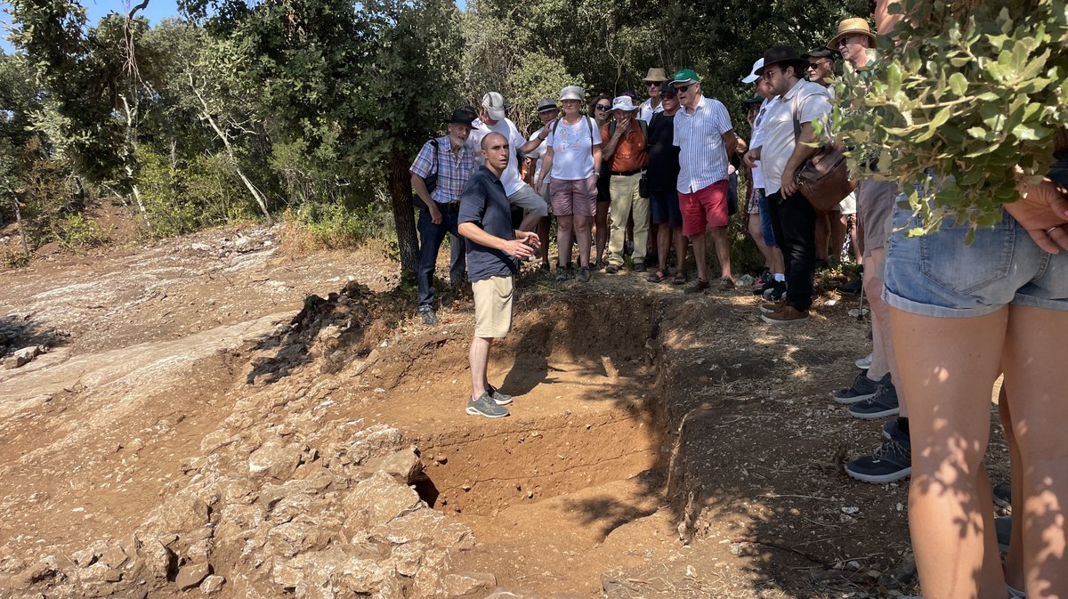 Massargues, village médiéval oublié, retrouvé, fouillé et étudié (Photo Anthony Maurin)