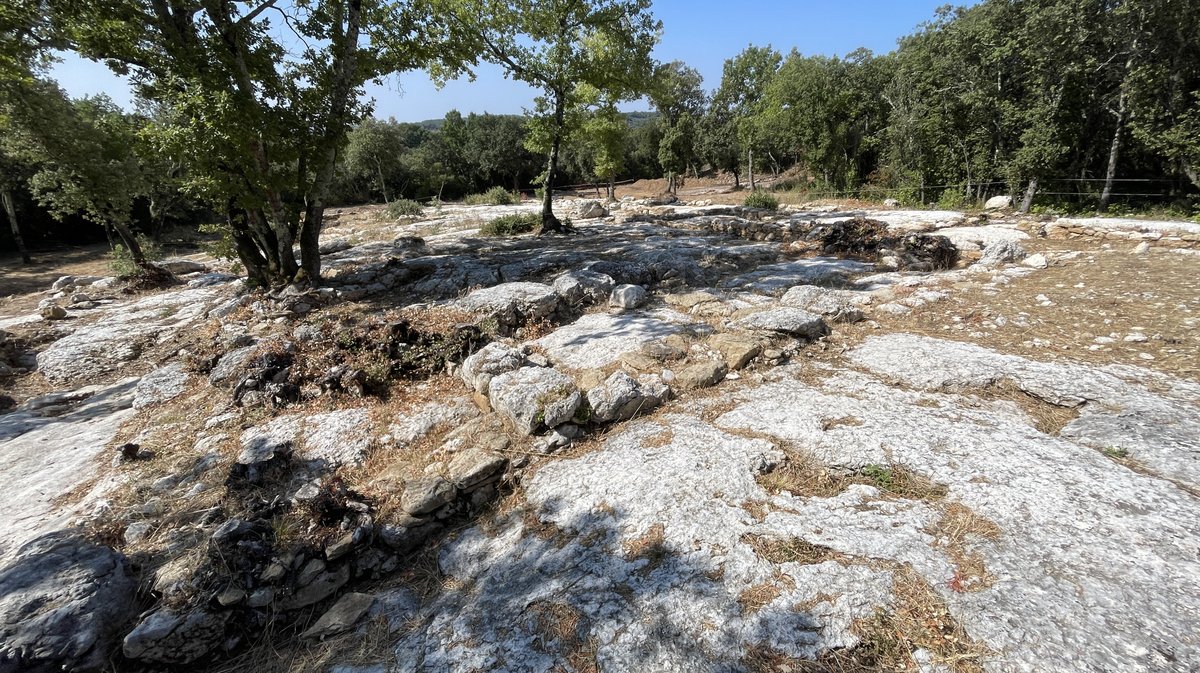 Massargues, village médiéval oublié, retrouvé, fouillé et étudié (Photo Anthony Maurin)