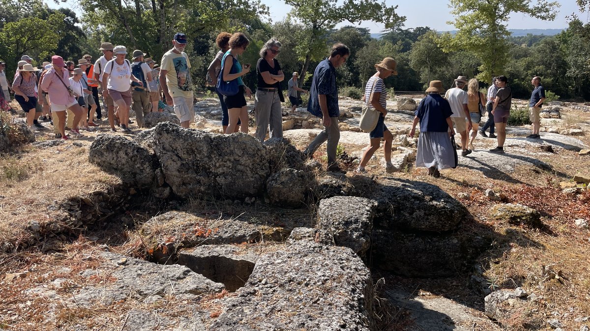 Massargues, village médiéval oublié, retrouvé, fouillé et étudié (Photo Anthony Maurin)