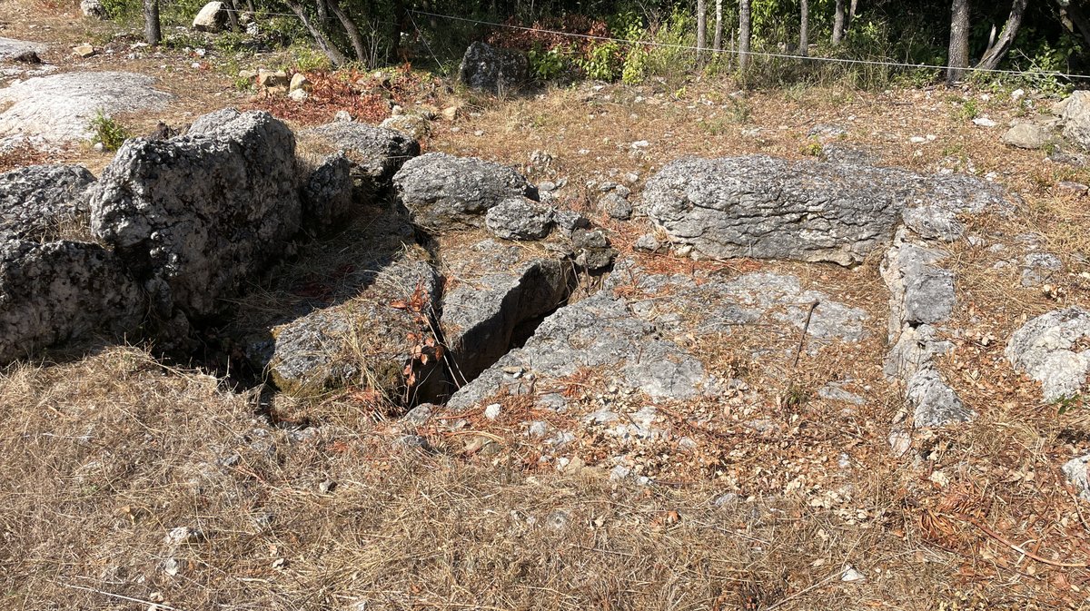 Massargues, village médiéval oublié, retrouvé, fouillé et étudié (Photo Anthony Maurin)